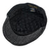 Main Street - Walrus Grey Tweed Plaid Herringbone Ivy Cap